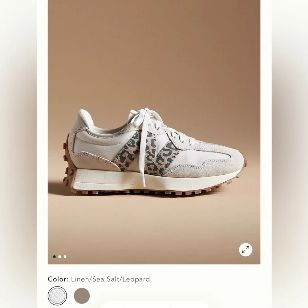 New Balance 327 Exclusive Sneakers Leopard Cheetah - Picture 12 of 15